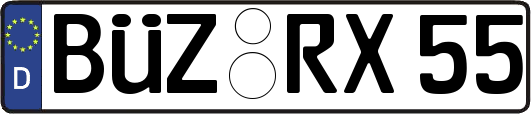 BÜZ-RX55