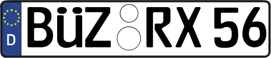 BÜZ-RX56
