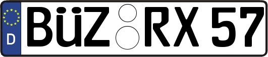 BÜZ-RX57