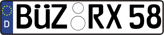BÜZ-RX58