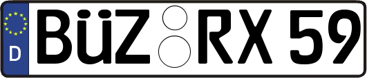 BÜZ-RX59