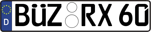 BÜZ-RX60