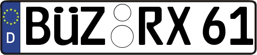 BÜZ-RX61