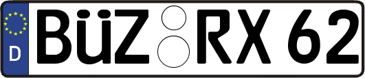 BÜZ-RX62