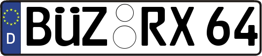 BÜZ-RX64