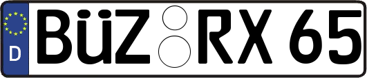 BÜZ-RX65