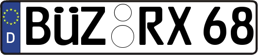 BÜZ-RX68