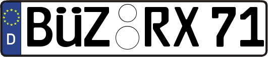 BÜZ-RX71