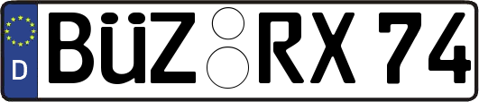 BÜZ-RX74
