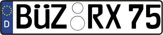 BÜZ-RX75
