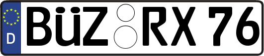 BÜZ-RX76