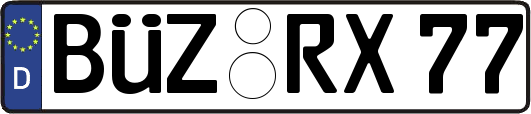 BÜZ-RX77