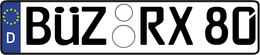BÜZ-RX80
