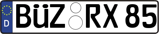 BÜZ-RX85