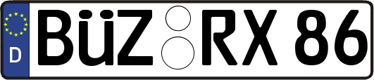 BÜZ-RX86