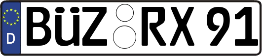 BÜZ-RX91