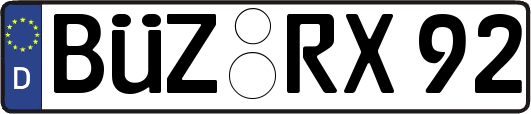 BÜZ-RX92