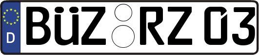 BÜZ-RZ03