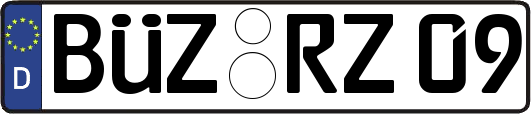 BÜZ-RZ09