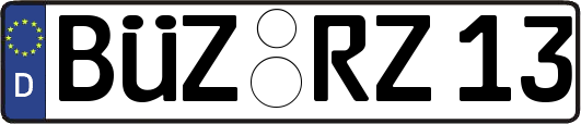 BÜZ-RZ13