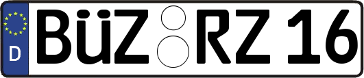 BÜZ-RZ16
