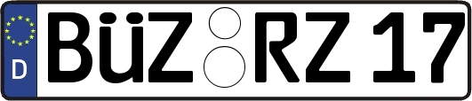 BÜZ-RZ17