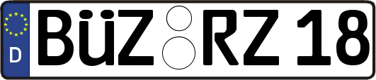 BÜZ-RZ18