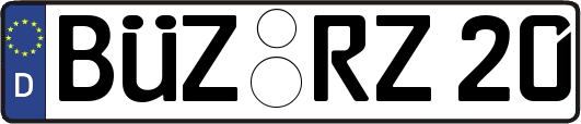 BÜZ-RZ20