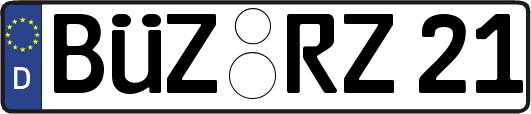 BÜZ-RZ21