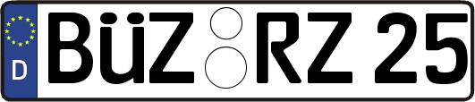 BÜZ-RZ25