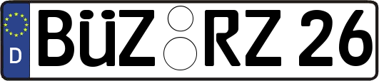BÜZ-RZ26