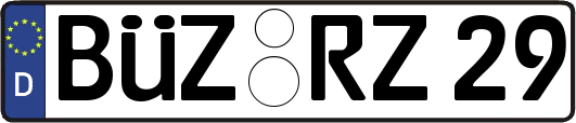 BÜZ-RZ29