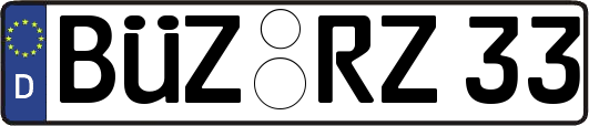 BÜZ-RZ33