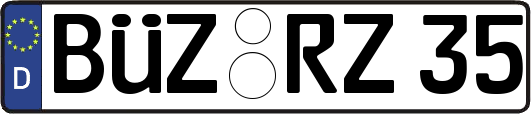 BÜZ-RZ35