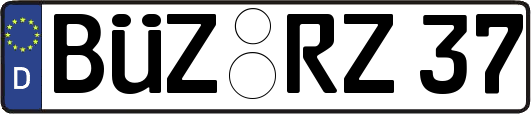 BÜZ-RZ37