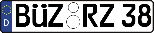 BÜZ-RZ38
