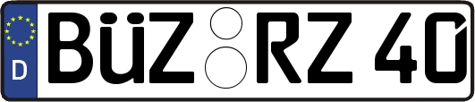 BÜZ-RZ40