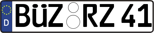 BÜZ-RZ41