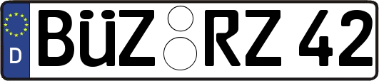 BÜZ-RZ42