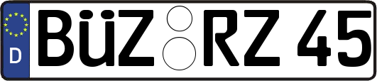 BÜZ-RZ45