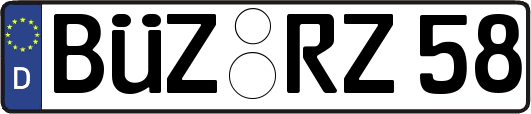 BÜZ-RZ58