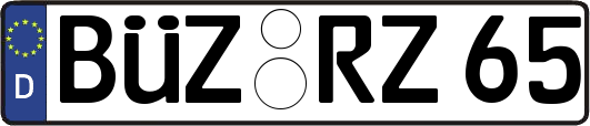 BÜZ-RZ65