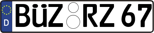 BÜZ-RZ67