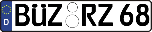 BÜZ-RZ68