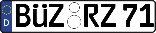 BÜZ-RZ71