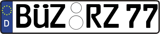 BÜZ-RZ77