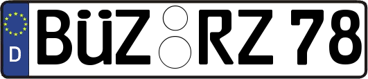 BÜZ-RZ78