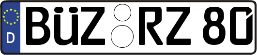 BÜZ-RZ80
