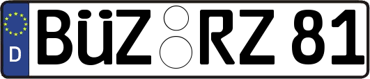 BÜZ-RZ81