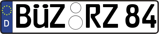 BÜZ-RZ84